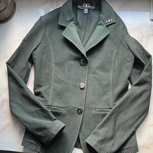 Childs13-14years Equestrian Riding  Show Jacket Alessandro Albanese Mesh AA